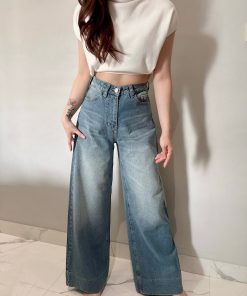 Alternative view of Ndudshop – Denim culotte (Kode: 5843)