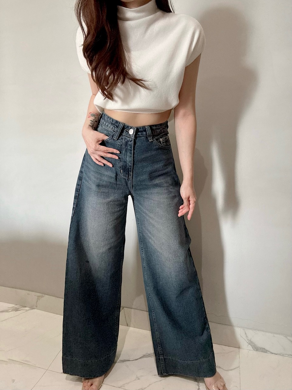 Ndudshop – Denim culotte (Kode: 5842)
