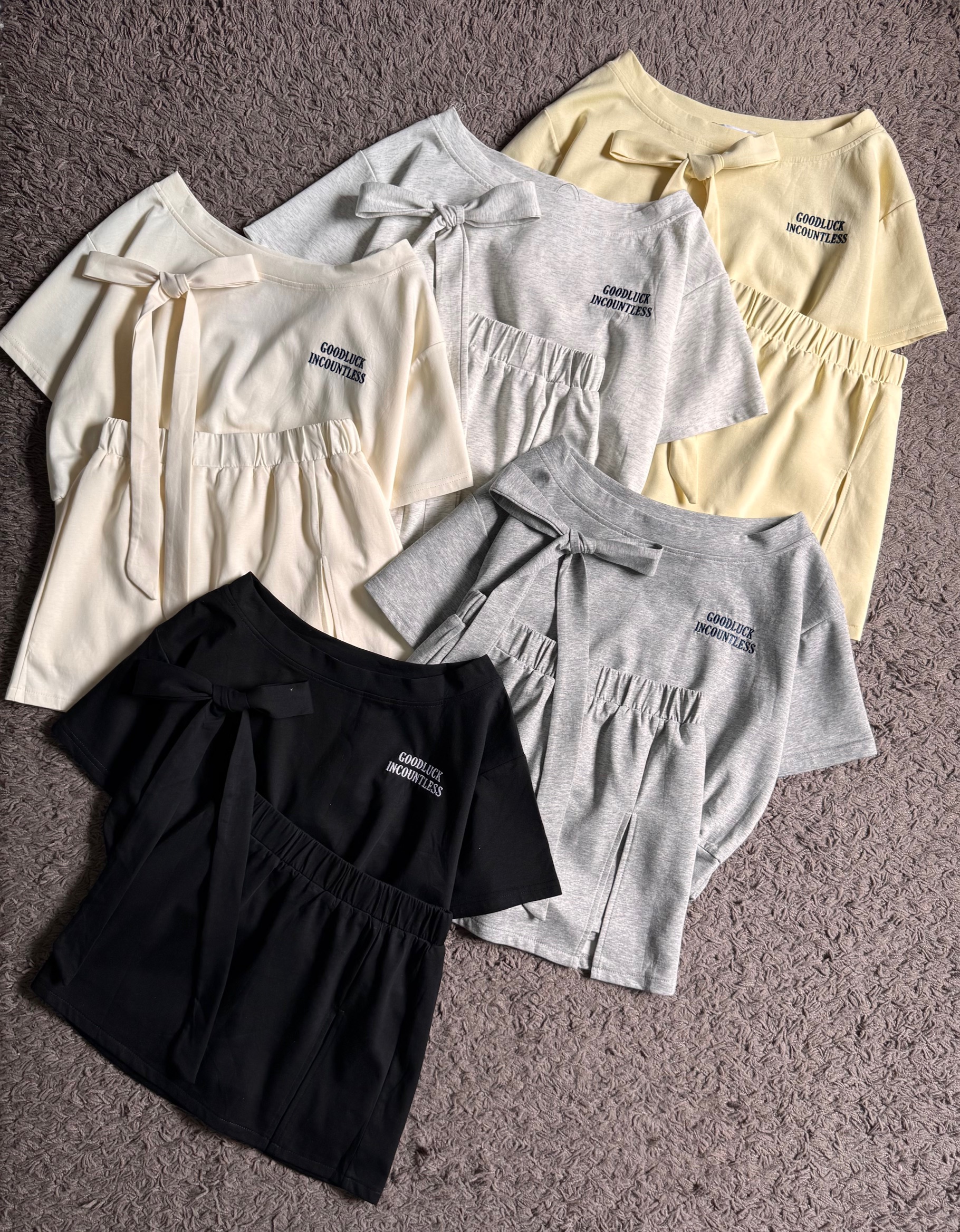 Ndudshop – Sabrina skort set (Kode: 5834) - Image 5