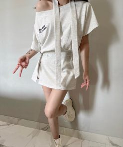 Ndudshop – Sabrina skort set (Kode: 5834)