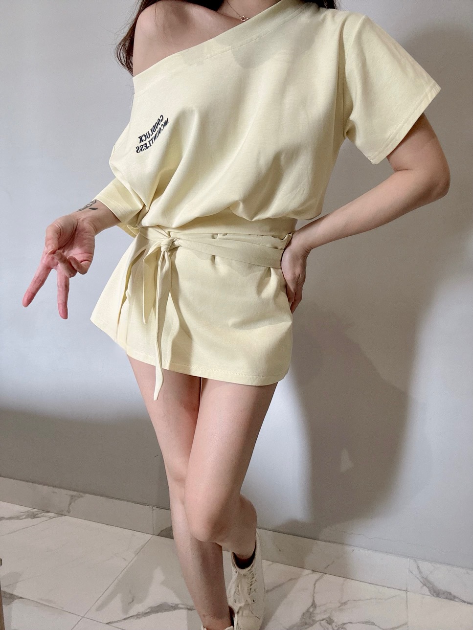 Ndudshop – Sabrina skort set (Kode: 5834) - Image 4