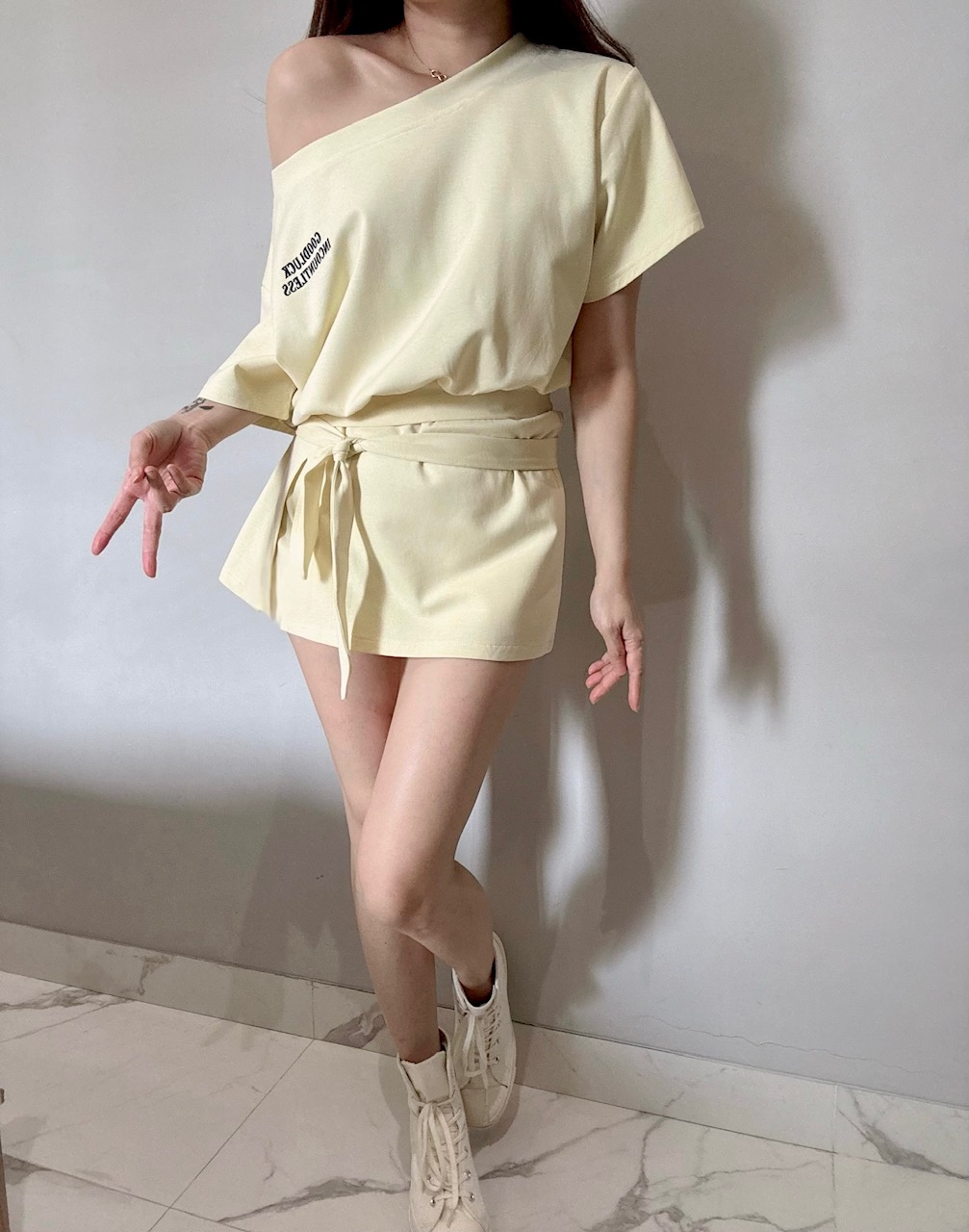 Ndudshop – Sabrina skort set (Kode: 5834) - Image 2