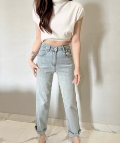 Alternative view of Ndudshop - Denim pants (Kode: 5862)
