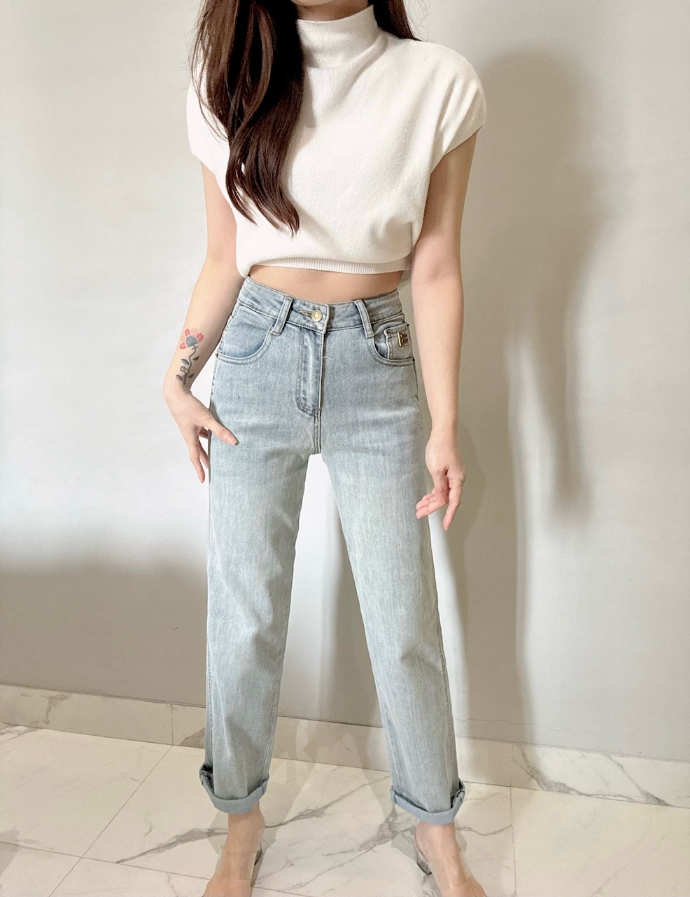 Ndudshop - Denim pants (Kode: 5862) - Image 2