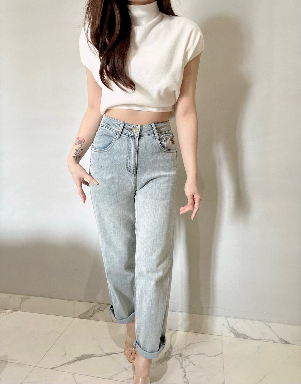 Ndudshop - Denim pants (Kode: 5862)
