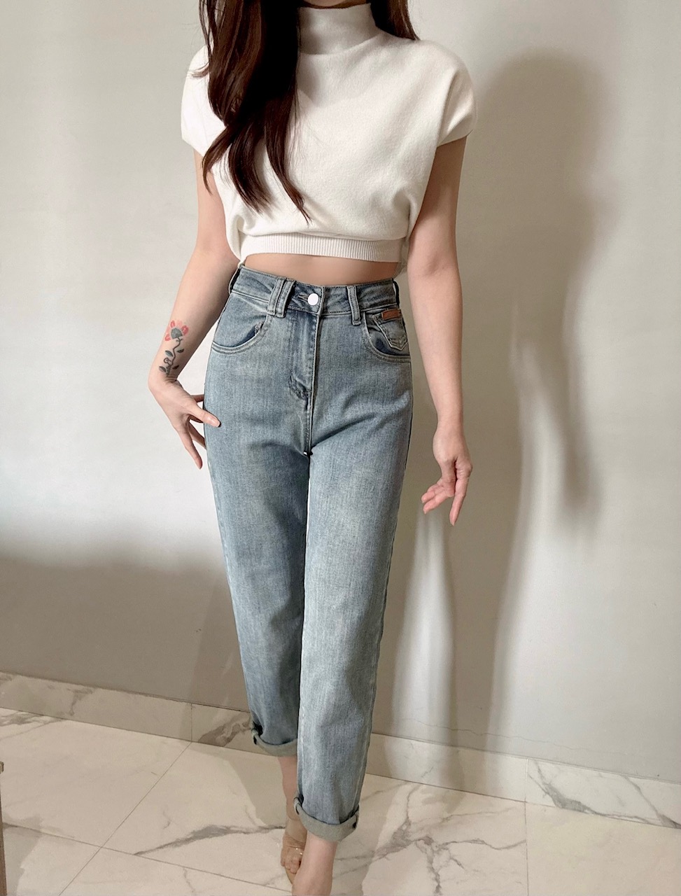 Ndudshop - Denim pants (Kode: 5863)