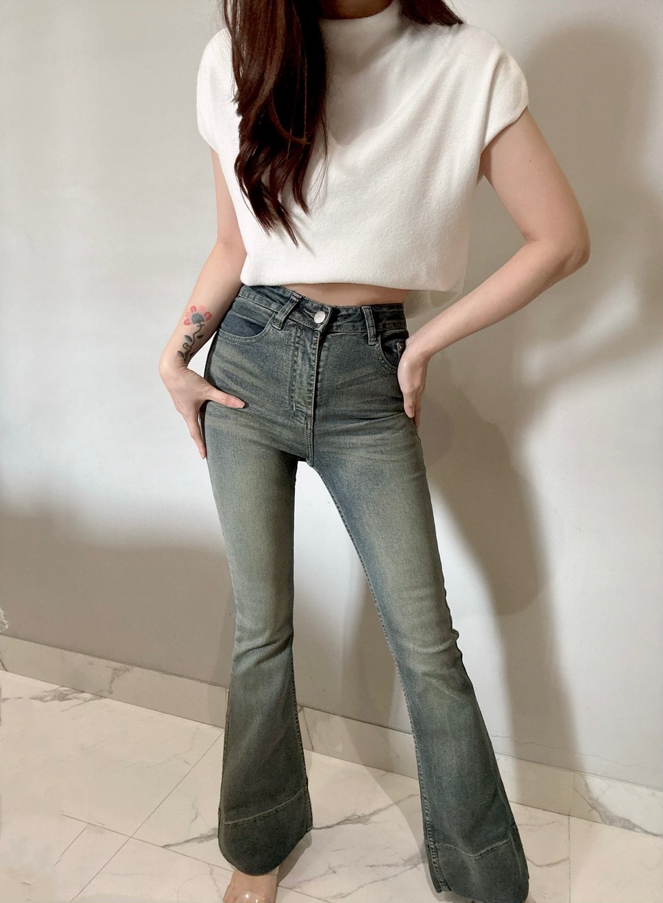 Ndudshop - Cutbray pants (Kode: 5865)