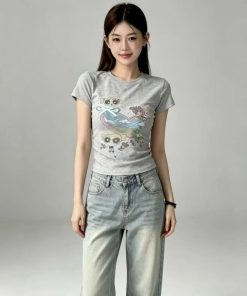 Alternative view of Ndudshop – PP girl tee (Kode: 5815)