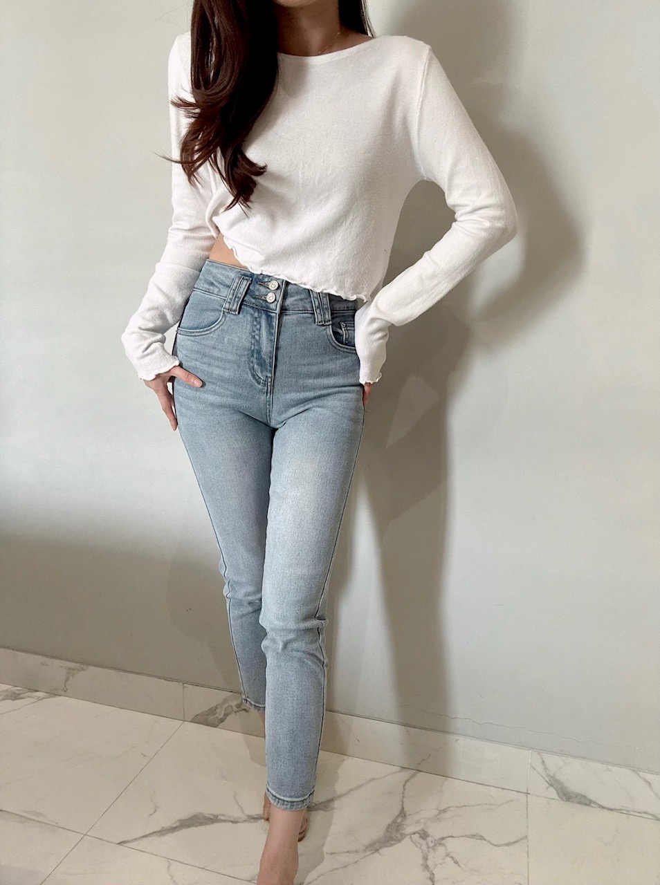 Ndudshop - Basic denim (Kode: 5870)