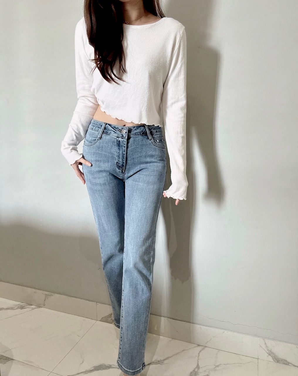 Ndudshop - Basic denim (Kode: 5868)