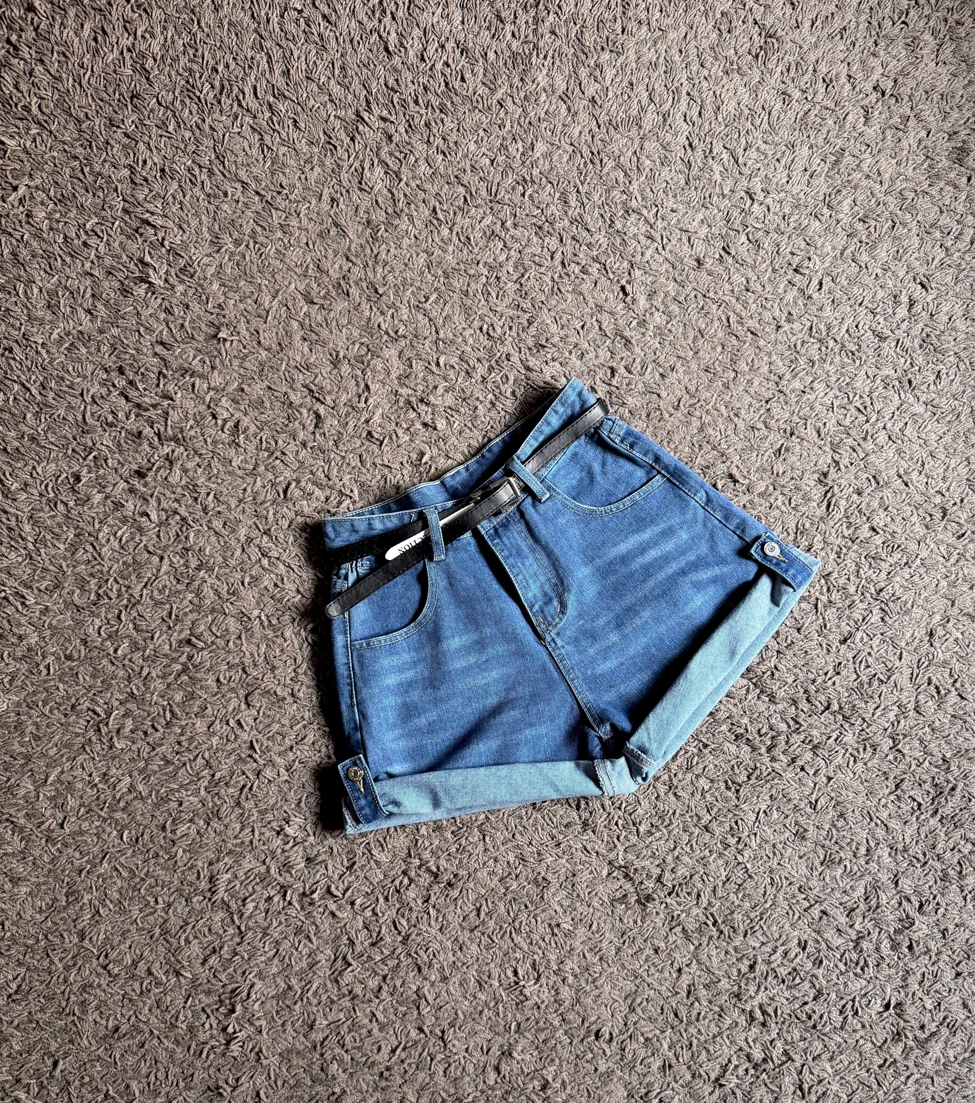 Ndudshop - Denim shorts + belt (Kode: 5877) - Image 3