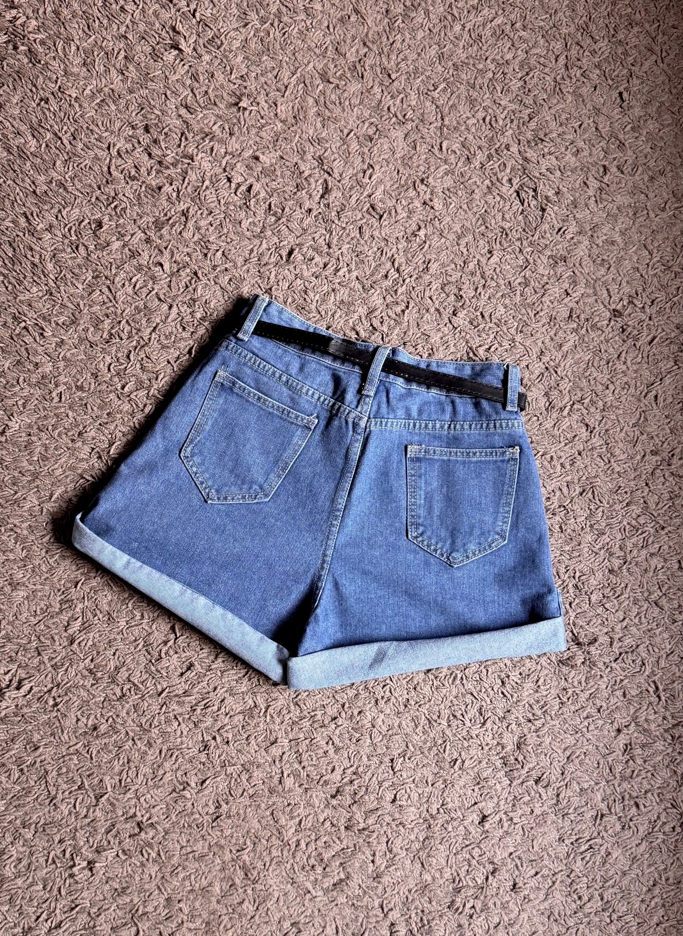 Ndudshop - Denim shorts + belt (Kode: 5877) - Image 4