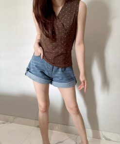 Alternative view of Ndudshop – Chloe top (Kode: 5875)