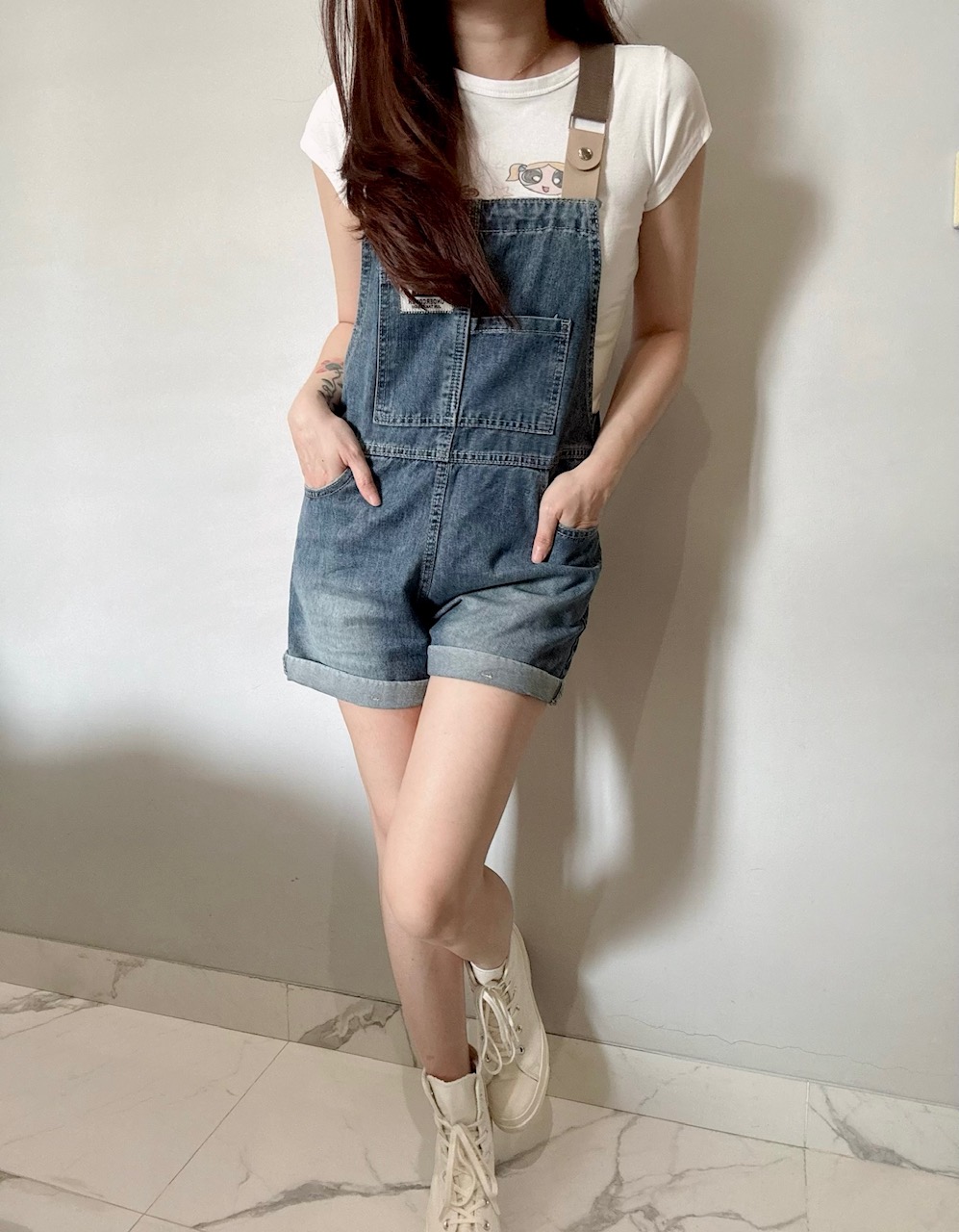 Ndudshop - Denim jumsuit (Kode: 5881NO) - Image 2