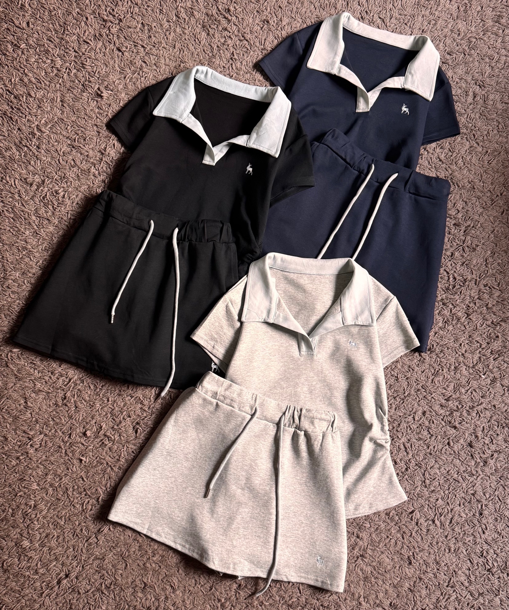 Ndudshop – Kayka skort set (Kode: 5882HNL) - Image 4