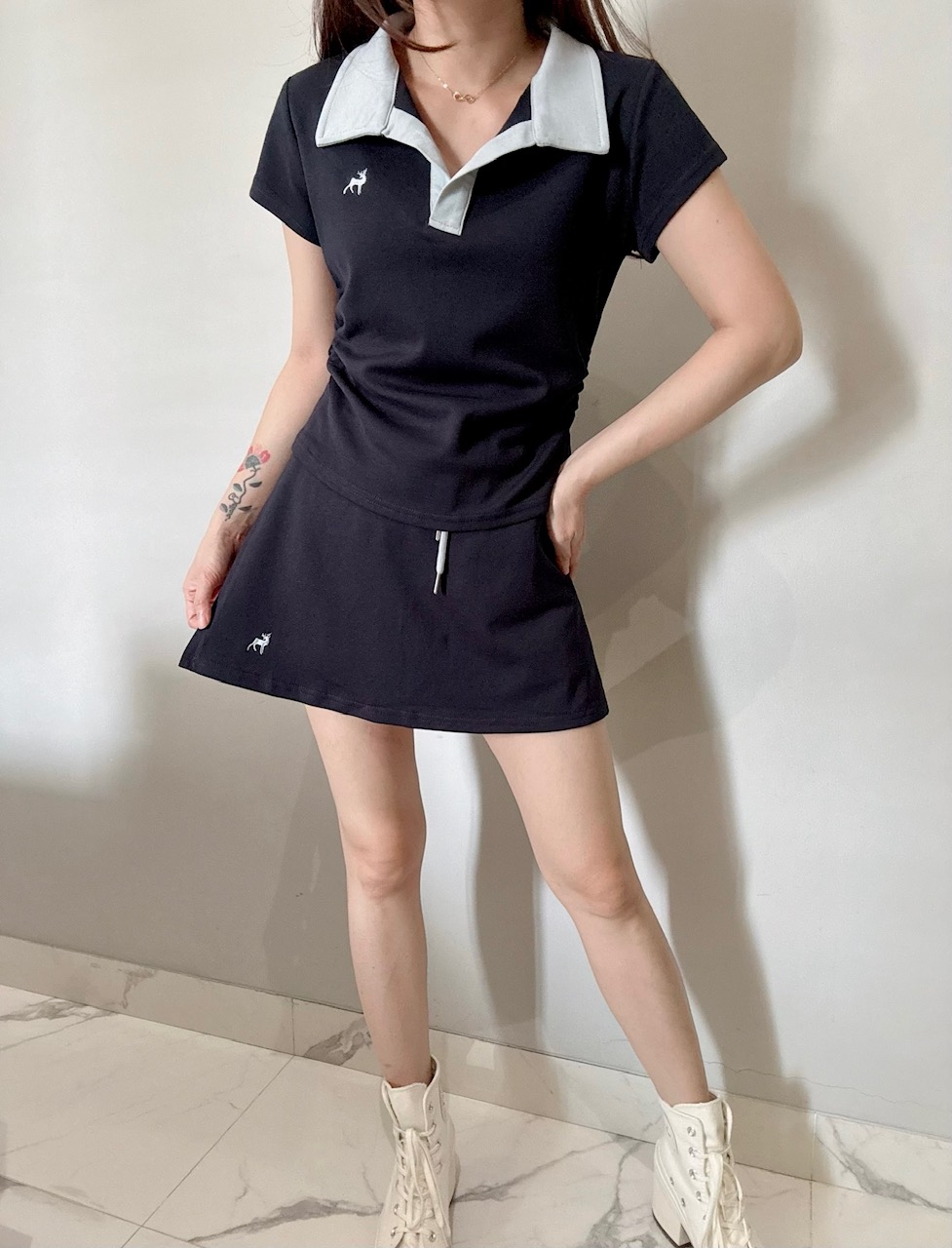 Ndudshop – Kayka skort set (Kode: 5882HNL)