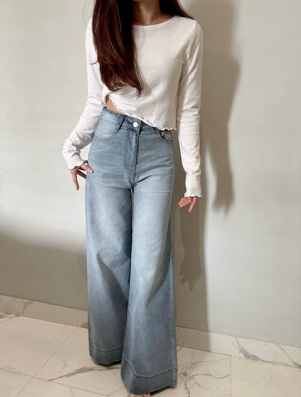 Ndudshop - Denim culotte (Kode: 5900HHP)