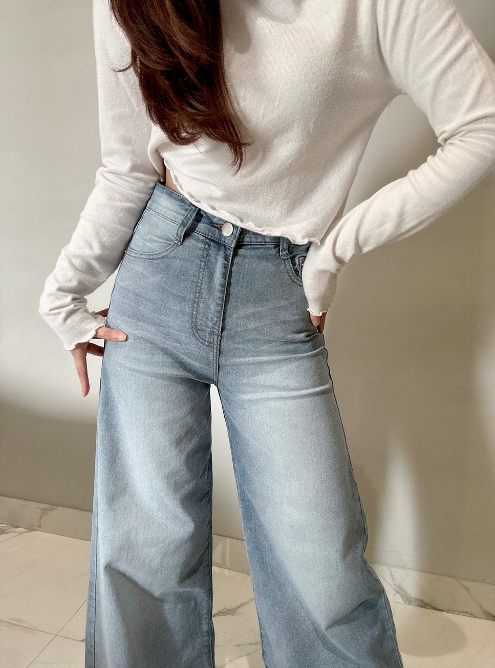 Ndudshop - Denim culotte (Kode: 5900HHP) - Image 3