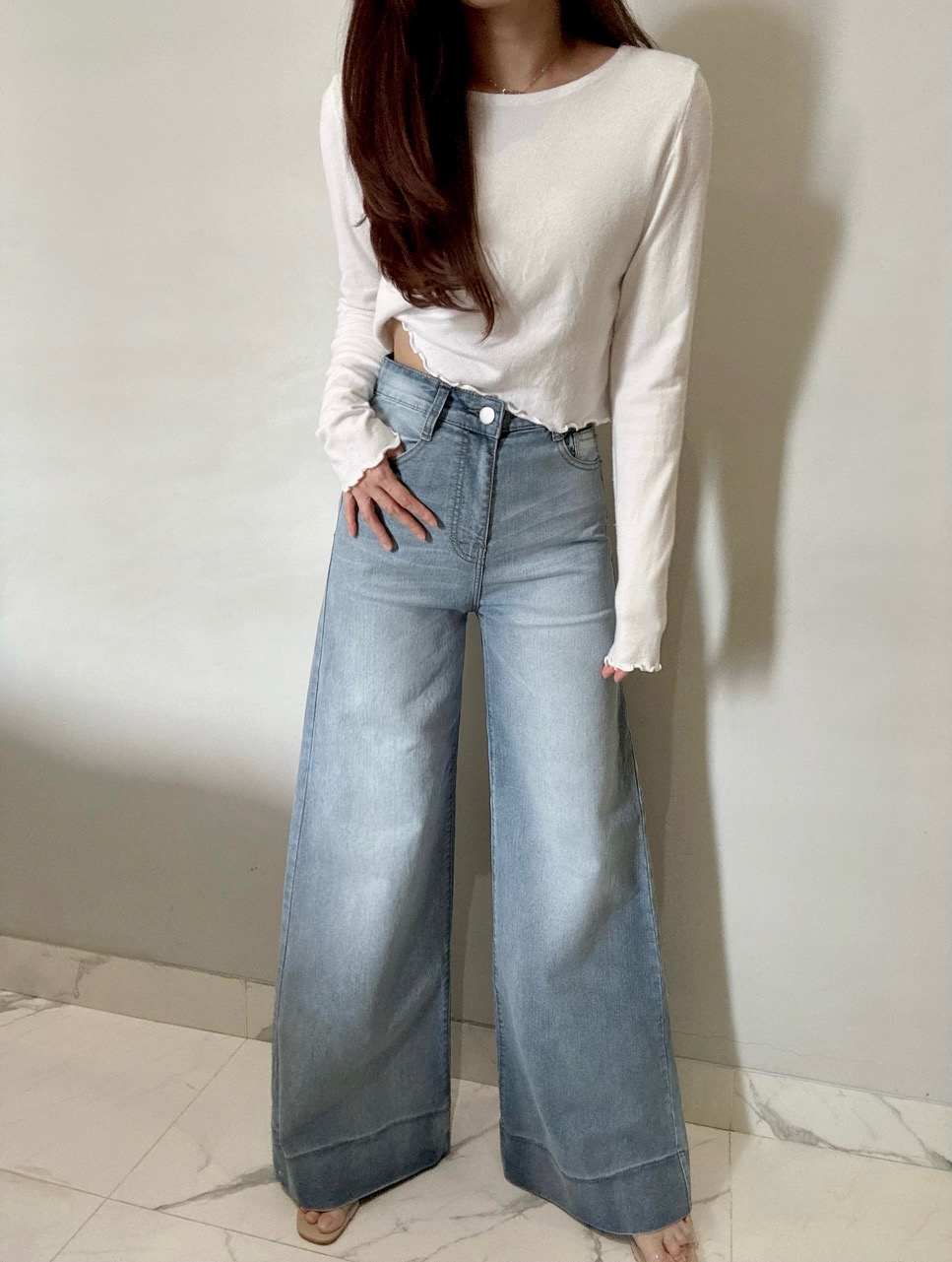 Ndudshop - Denim culotte (Kode: 5900HHP) - Image 2
