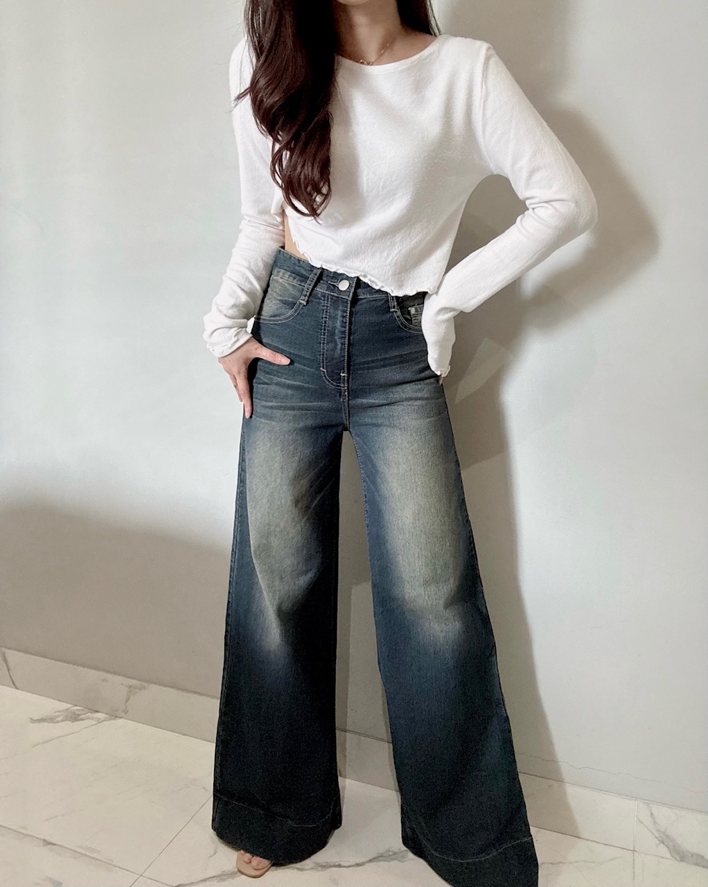Ndudshop - Denim culotte (Kode: 5901HHP) - Image 2