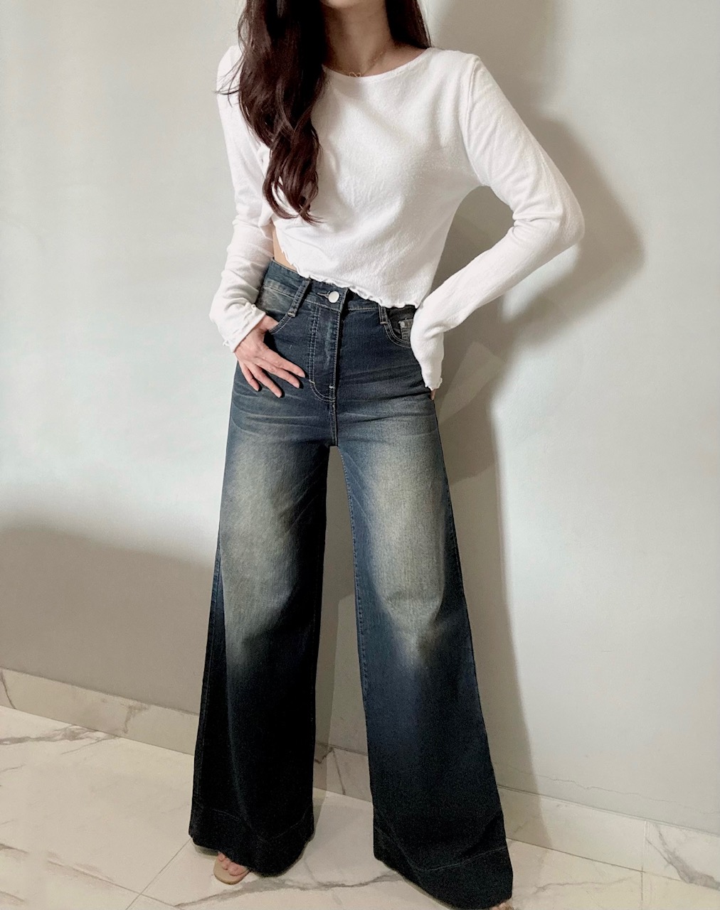Ndudshop - Denim culotte (Kode: 5901HHP)