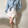 Ndudshop – Denim shirt (Kode: 5894PQ)