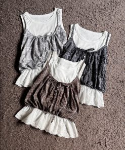 Alternative view of Ndudshop – Cotton combie (Kode: 5916HQQ)