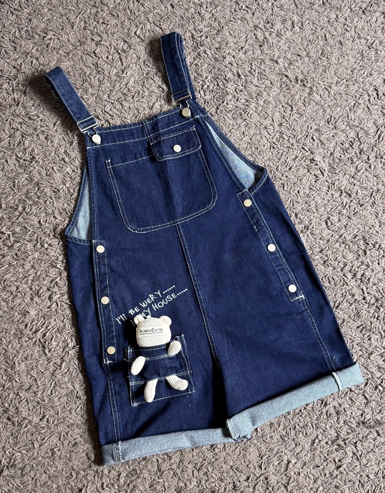 Ndudshop – Denim Jumpsuit (Kode: 5924) - Image 3