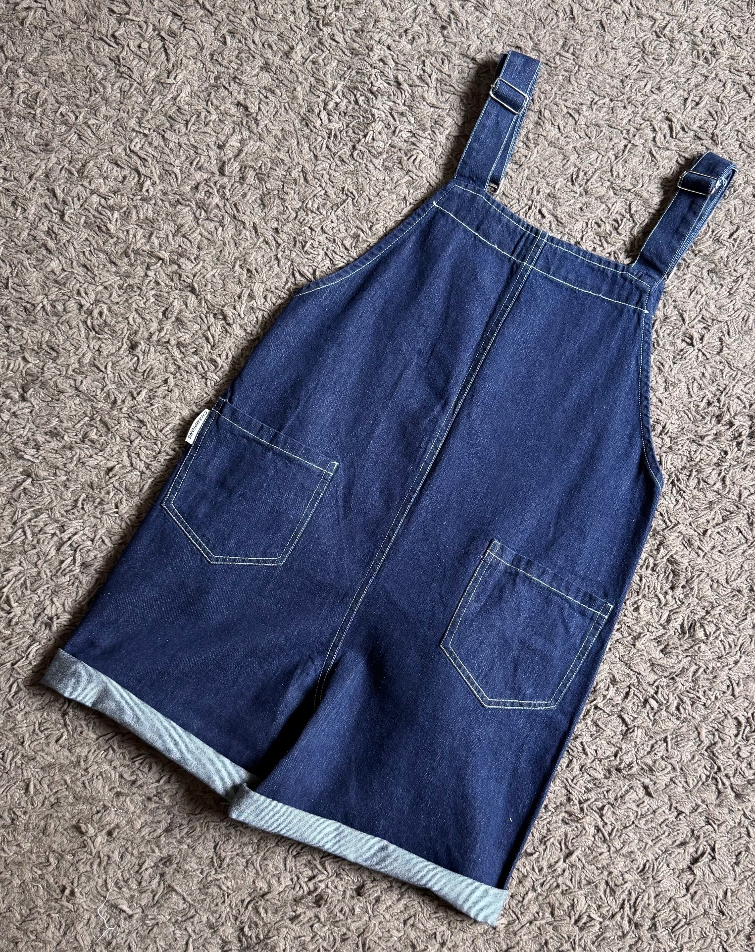 Ndudshop – Denim Jumpsuit (Kode: 5924) - Image 4