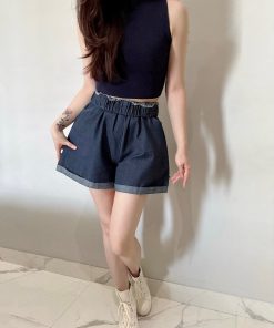 Alternative view of Ndudshop – Denim shorts (Kode: 5762)