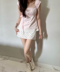 Ndudshop – Dolly top (Kode: 5923PJ)