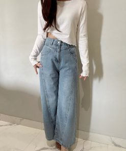 Alternative view of Ndudshop - Denim culotte (Kode: 5925HIN)