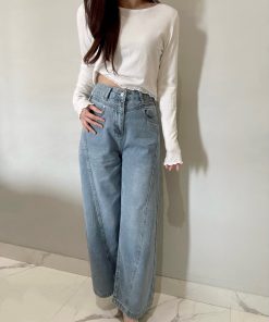 Ndudshop - Denim culotte (Kode: 5925HIN)