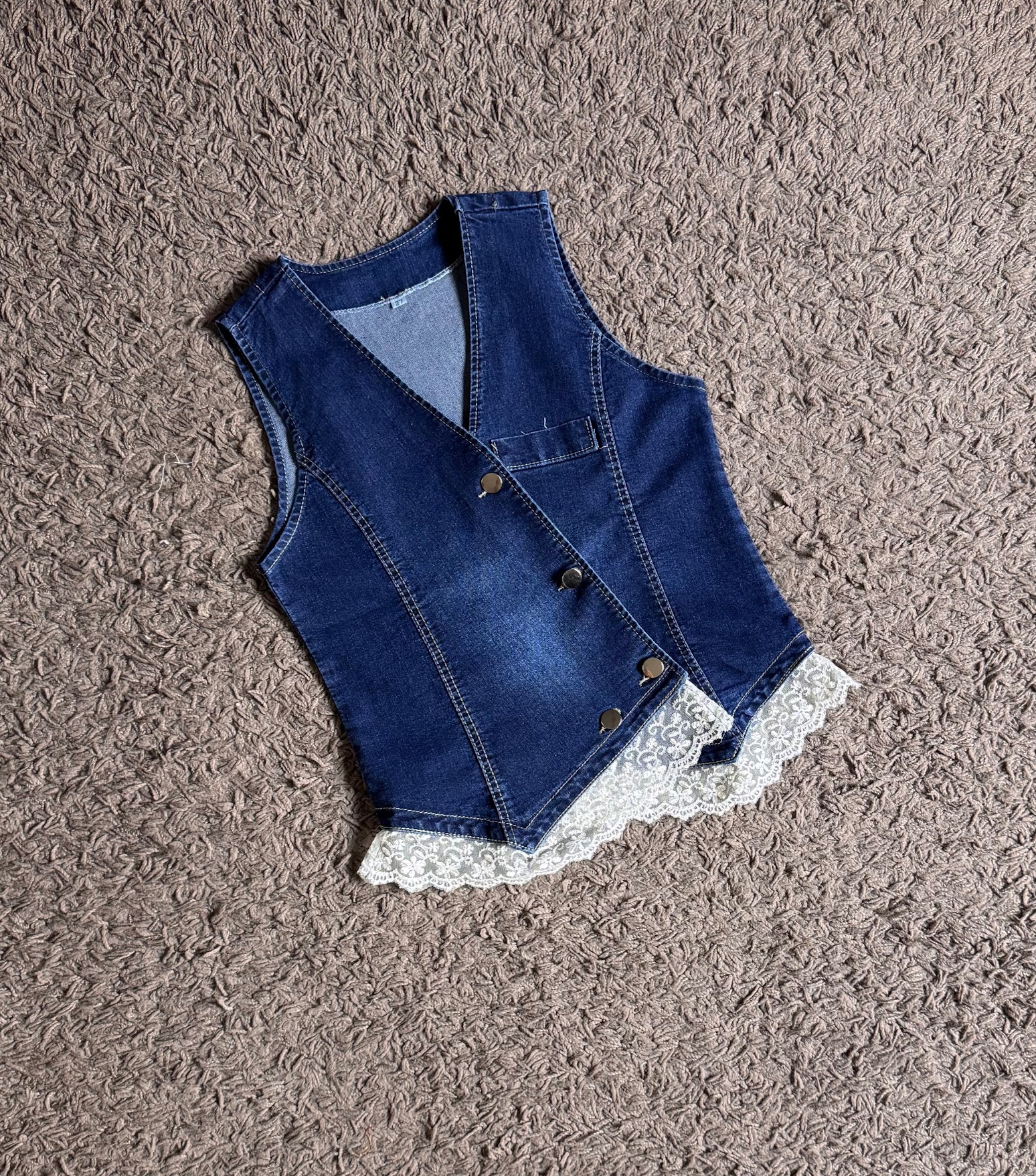 Ndudshop - Denim vest (Kode: 5931PQ) - Image 3