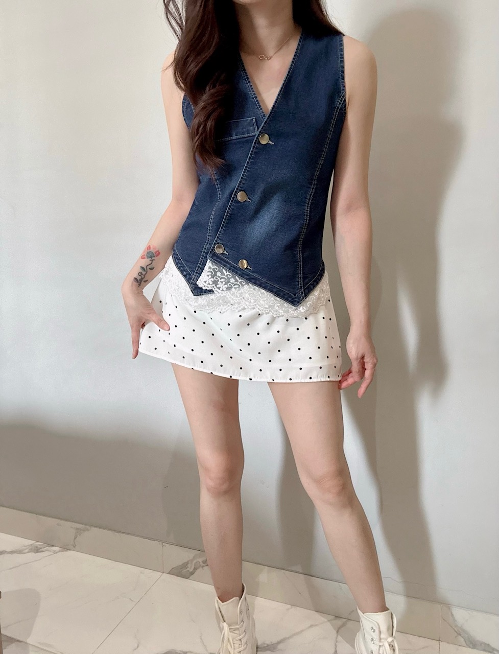 Ndudshop - Denim vest (Kode: 5931PQ) - Image 2