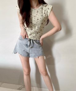 Alternative view of Ndudshop – Flo knit top (Kode: 5932NL)