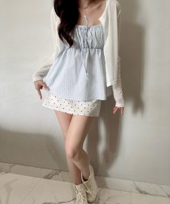 Alternative view of Ndudshop – Tank top set (Kode: 5936HQK)