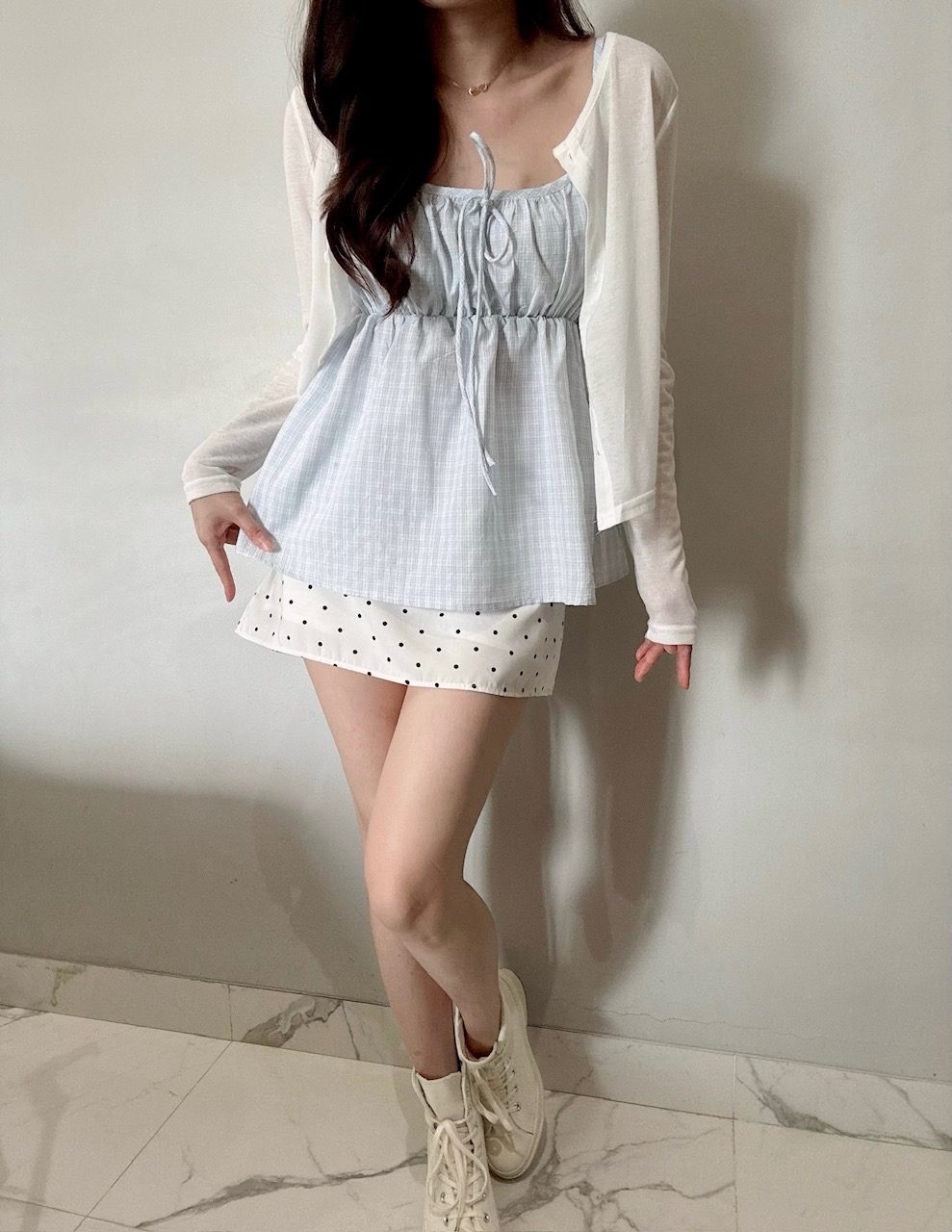 Ndudshop – Tank top set (Kode: 5936HQK) - Image 2