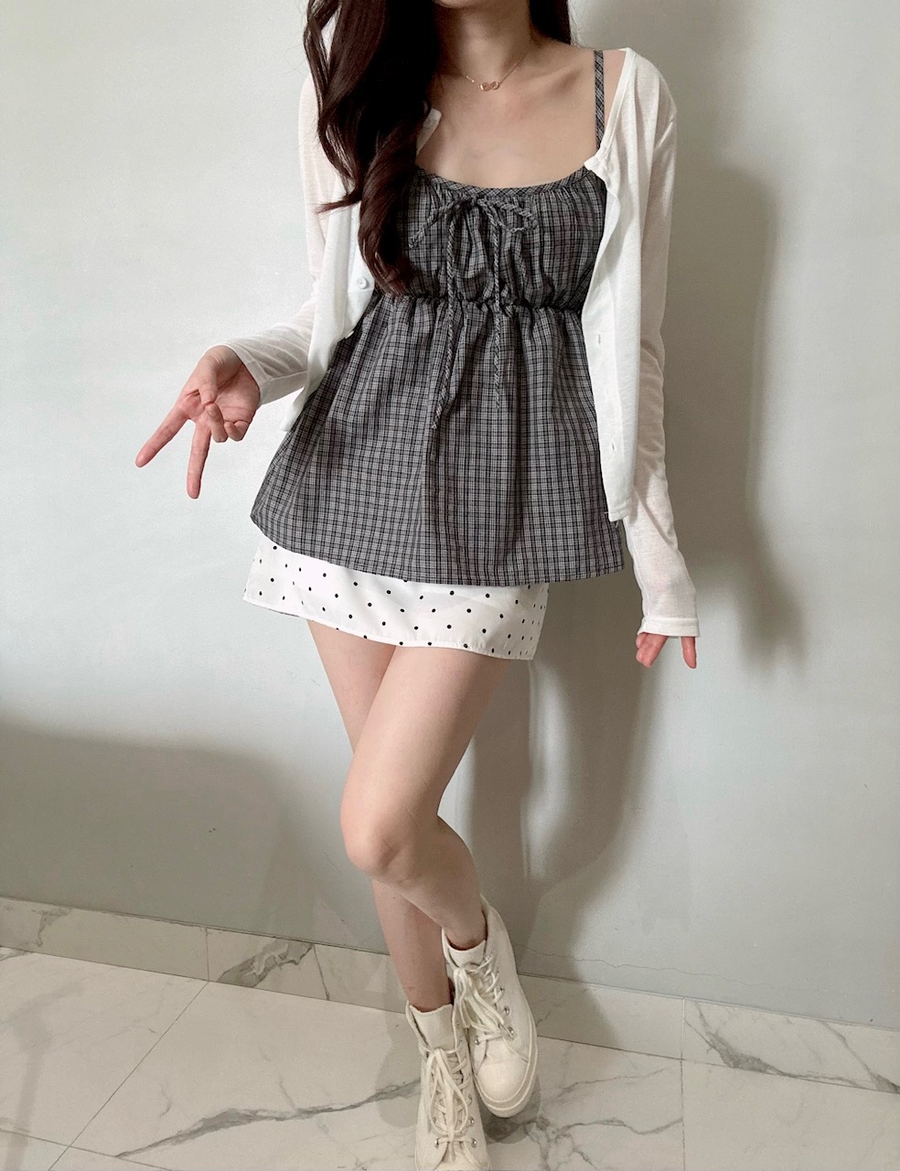 Ndudshop – Tank top set (Kode: 5936HQK)
